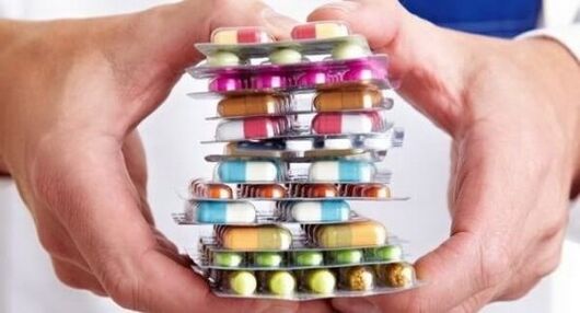 Médicaments pour l'ostéochondose du bas du dos